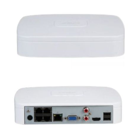 DAHUA Nvr 8 Canali Ip 12 Mp 4 Porte Poe Lite - NVR4108-P-4KS3(ITA)