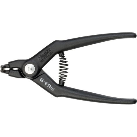Hazet Sicherungsring-Zange, Spitzen 90° abgewinkelt (Form B), 130 mm lang, Art.Nr. 1845B-10 (1/5)