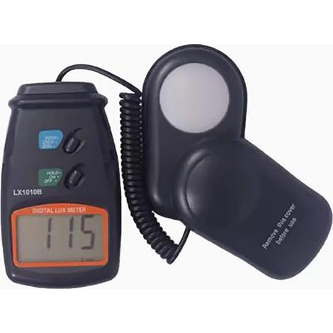 Compteur de Lumière Numérique Domestique Industriel, Détecteur de Luminosité de Lumière LED Portatif (1/5)
