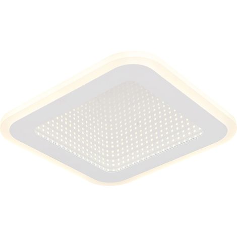 Globo - plafón - Lamela - blanco - metal - LED - 48919-12Q