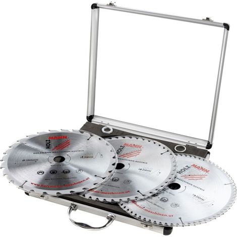 Holzmann Kreissägeblattset KSB300SET Kreissägeblatt