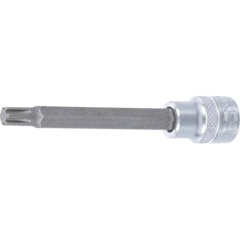 Douilles à Embouts 100 mm 10 mm (3/8) Profil Cannelé Précision et Robustesse pour RIBE M7, Acier - D-Work (1/5)