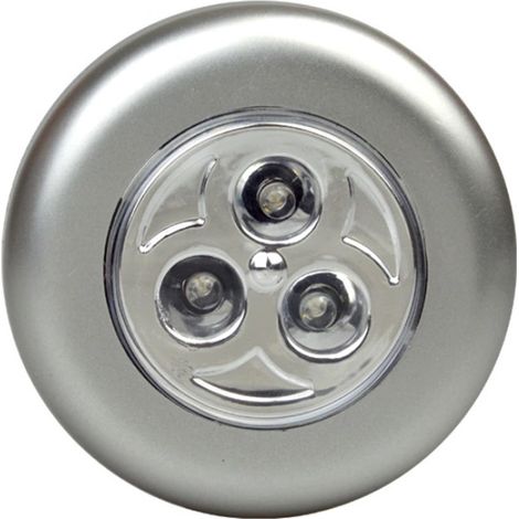 Luz nocturna universal de 3 LED para el maletero del coche, lámpara de lectura táctil, lámpara decorativa para el hogar, el dormitorio y el tocador. (1/5)