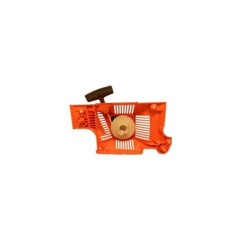 Démarreur de rembobinage pour tronçonneuses Husqvarna 50 51 55 – Démarrage efficace – Plastique haute résistance – Usage intensif (1/5)