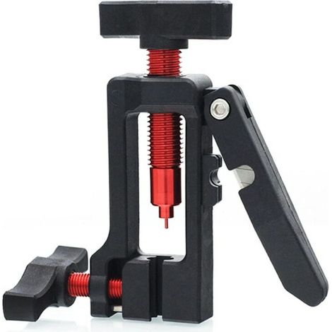 RHG 2 en 1 vélo hydraulique frein à disque huile aiguille outil pilote tuyau coupe câble pince Olive connecteur Insert montage presse 1 pièces