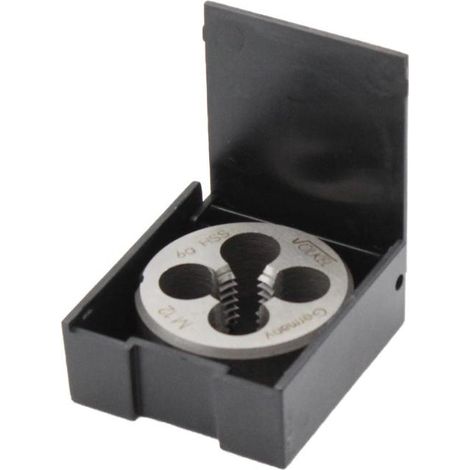 SESA cojinete terraja 12x175 38mm , Cojinete de terraja para roscar métrica 38 mm Fabricado en acero carbono de alta calidad garantizando resistencia y durabilidad en aplicacio