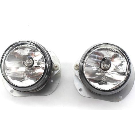 Feux antibrouillard gauche et droit A2048202156/A2048202256, compatibles avec Mercedes C300, CL550, CLK350, R350 et SL. (1/5)