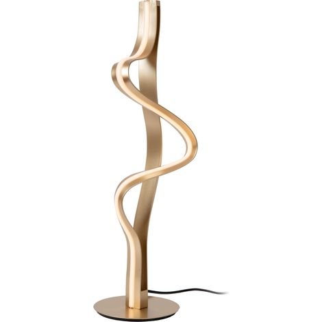 LAMBADA Lampe de tab.-Or Mat. (1/2)