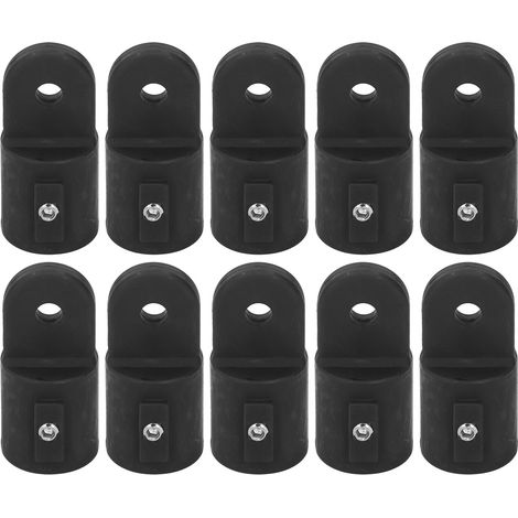 Capuchons Bimini Toivize 10 pcs Nylon Robuste Universel pour Toit de Bateau, Yacht, Kayak et Canoë, Protection UV Intempéries (1/5)