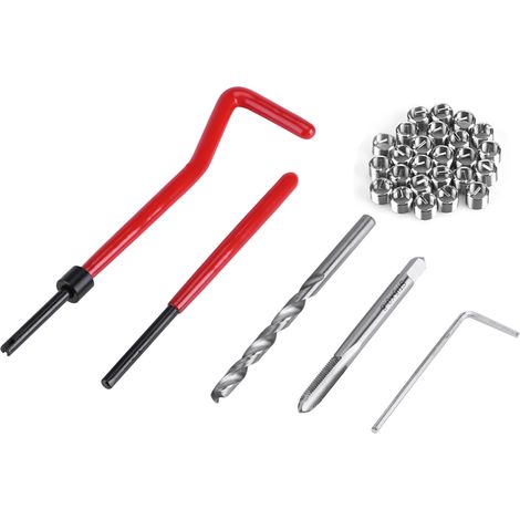 30-teiliges M5-Gewindereparaturset, kompatibles Handwerkzeugset für Autoreparaturen (M5) (1/5)