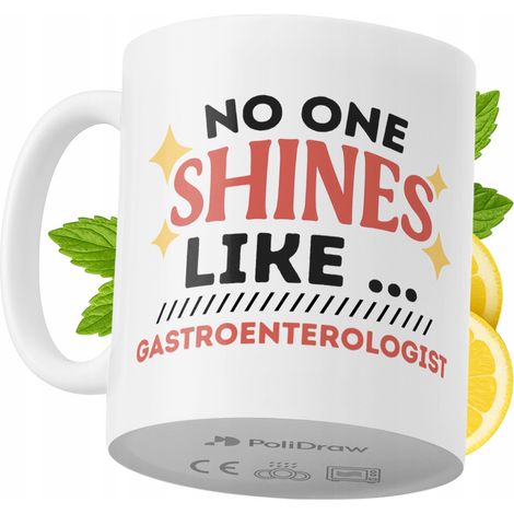 Lustige Tasse für Gastroenterologen – Kaffee- oder Teetasse mit witzigem Textdesign – ideal für Geburtstage, Namenstage, Feiertage und besondere Anlässe. Hochwertige Tasse für Zuhause, Büro und Arbeit