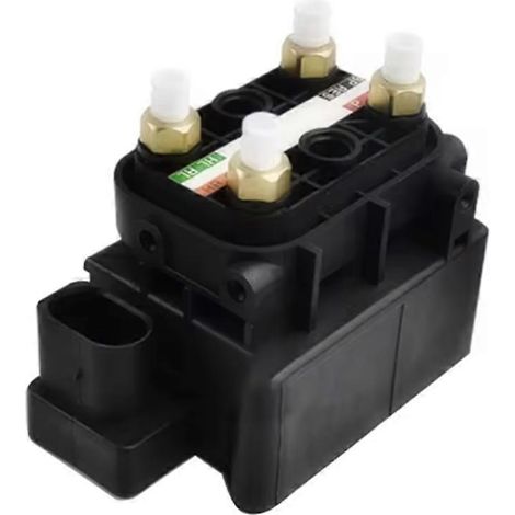 558202J000 para KIA Mohave Borrego 2008-2015 Kits de reparación de suspensión neumática Válvula de bloqueo de solenoide de bomba 55820-2J000 (1/5)