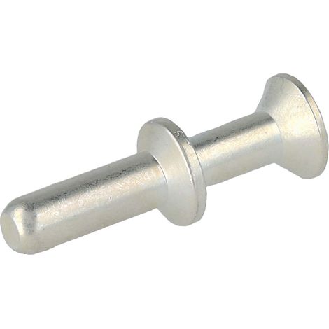 HARTING 70A-Crimpkontakt Kontaktstift (M) 10mm² AWG8 silber, 1 Stück Werkstoff Kupferlegierung - 1 Stück (1/2)