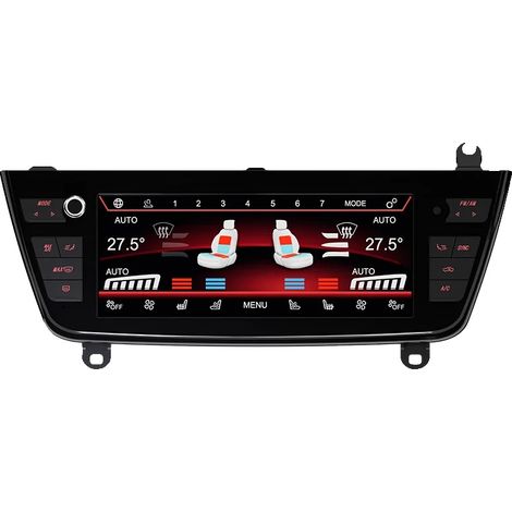 Panel de control de aire acondicionado, interfaz táctil, control por voz, GST-3S-OM