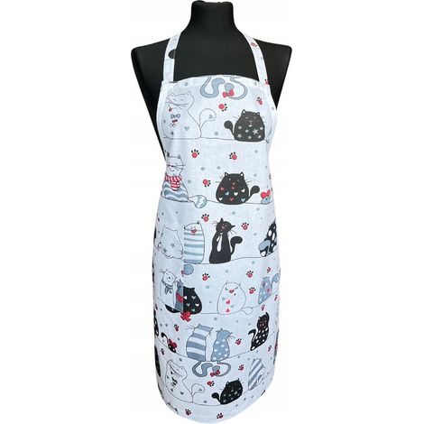Grembiule da cucina in cotone HouseArtLife con tasca per un regalo (produttore)