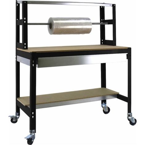 -CAHERSA- MESA DE TRABAJO SIMONWORK MOBILE BT4 BOX 1500 GALVA/MADERA (1/2)