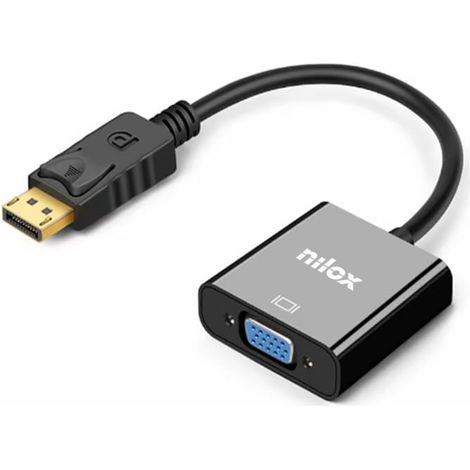 Nilox Video Adapter Dp M- Vga F