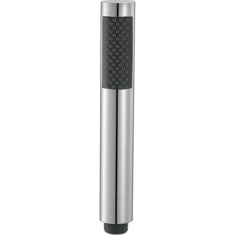 Wassersparender Duschkopf aus Edelstahl 304, Hochdruck-Handbrause, silber (1/5)