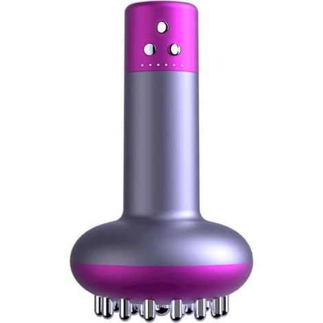 Cepillo de masaje eléctrico – Masajeador portátil – Dispositivo compacto de fisioterapia – 9 posiciones ajustables – Para piernas, espalda, brazos y cuello – Alivia la fatiga (1/5)