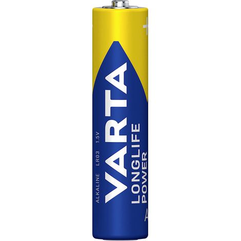 Varta Longlife Pile LR3 (AAA) alcaline(s) 1200 mAh 1.5 V 10 pc(s) Y198843