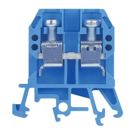 Gewindeschienenverbinder ZUG-G10, blau (1/2)