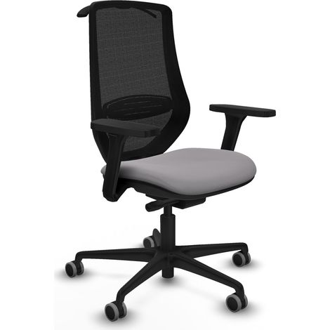 Piqueras-y-crespo Mardos Ergonomischer Bürostuhl Grau