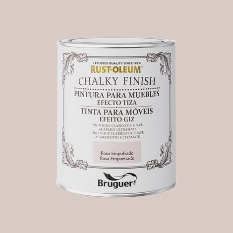 Rust-Oleum Chalky Finish Furniture Dusty Pink 750 ml BRUGUER