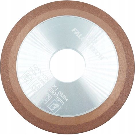Disco de diamante para afilar carburo 125 x 32 mm PARA discos de carburo (1/5)