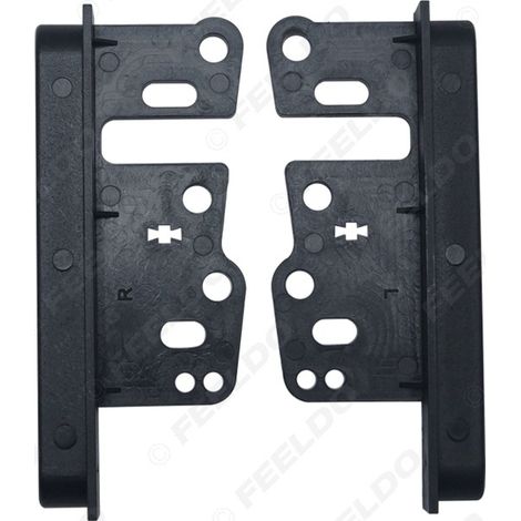 Compatible avec les supports de panneau audio 2DIN modifiés pour Toyota, Great Wall Camry, Vios et Corolla