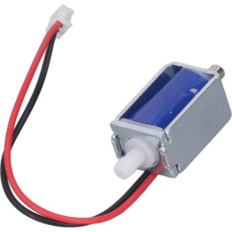 Mini-Magnetventil, 2-Wege, normalerweise offen, für automatische Steuerung, DC 3,7 V, 340 mA, 1,37 W, 10 Ω (1/5)