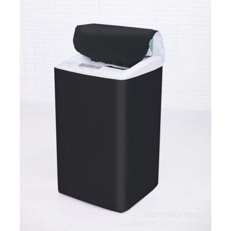 Housse pour lave-linge – 56 x 60 x 90 cm, imperméable, pour lave-linge et la plupart des lave-linge et sèche-linge à chargement frontal, housse pare-soleil