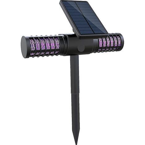 Lampe de jardin en plastique (1/3)