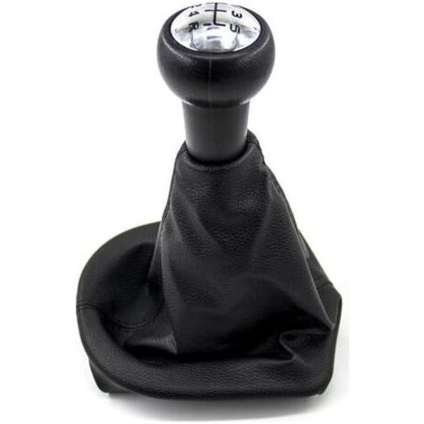 Paar Lntyq 5-Gang-Automatik-Schaltknäufe mit Staubschutzkappe. Passend für Peugeot 207CC, Peugeot 307CC und Peugeot 308CC. (1/5)