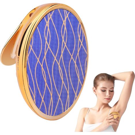 Conjunto de 2 depiladoras nano, dispositivo de depilación para mujeres, depiladora de cristal para mujeres y hombres, adecuada para la depilación de brazos, piernas y otras partes del cuerpo (color do (1/5)