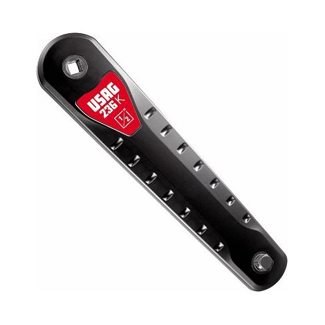USAG 236 KE 1/2 U02360706 RALLONGE DE CHAÎNE EN ALUMINIUM