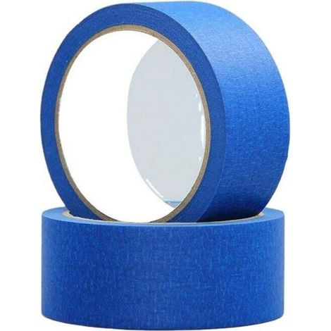 Professionelles Abdeckband 1 Rolle à 32 mm x 30 m, blau.  FLITI (1/4)