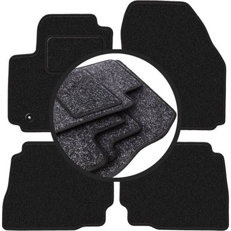 Tapis De Voiture - Polypropylène - Pour Ford Mondeo MK4 Liftback Berline Break 2007-2012 - Lot De 5 (1/5)