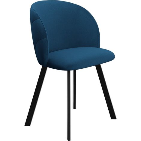 Silla Sparks 203, Royal Velvet 14, 80x51x52cm, Tapiz, Metálico, Madera, Aglomerado laminado