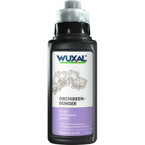 WUXAL® Orchideendünger 250 ml für 125 Liter Gießwasser