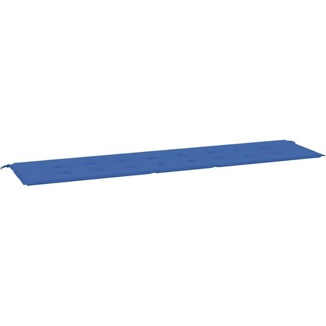 Maison Exclusive - Coussin de banc de jardin bleu royal 200x50x3 cm tissu oxford (1/5)