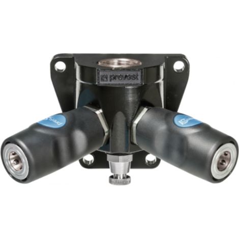 Prevost ISI 068104WK Wall-Mounted Fitting with G3/4 Thread + 2 Connectors + Bleed Valve