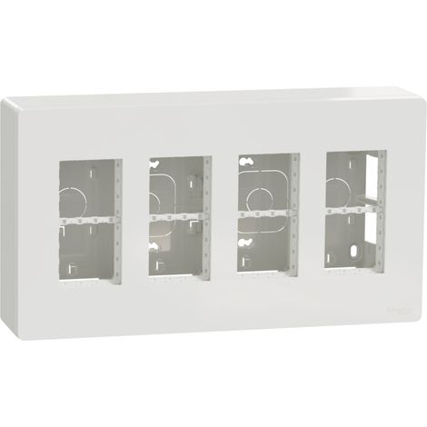 Caja de superficie para puesto de trabajo de Schneider 4
