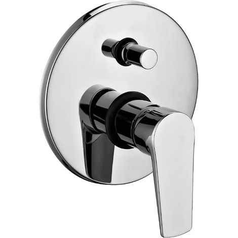 Miscelatore doccia incasso con deviatore serie Erika (1/2)