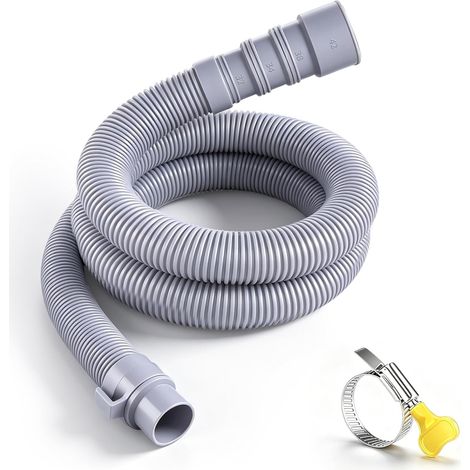 Tuyau de vidange pliable pour caravane 1.5m, pour raccords de 32 à 42 mm (1/5)