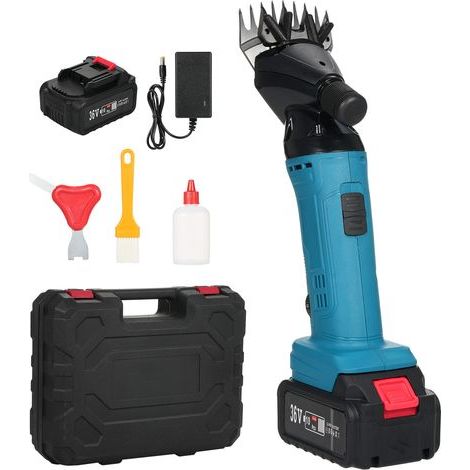 Cordless Sheep Shearing Machine, Professional Electric Shearing Machine for Sheep, Animals, Wool, Goats, Professional Sheep Shearing Machine (1/5)