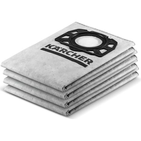Kärcher - Bolsa de filtro de repuesto, 4 unidades 2.863-355.0