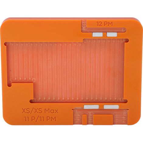 Support de soudure pour batterie IOS, pince fixe professionnelle en PVC pour réparation de batterie mécanique. (1/5)