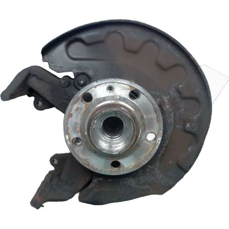 [PRODUIT D'OCCASION] Pivot Avant Gauche SKODA Rapid ♻️ Ref Oe. 6q0407255ac - Garantie à vie (1/3)