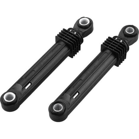 Amortisseur pour machine à laver - PZCC - LG - 2 pièces - Noir - Plastique sans BPA (1/4)