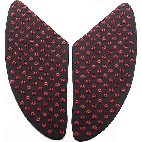 Protège-genoux moto antidérapants universels, adhérence optimale, compatibles CB900F CB600F, plaques de traction remplaçables (1/5)
